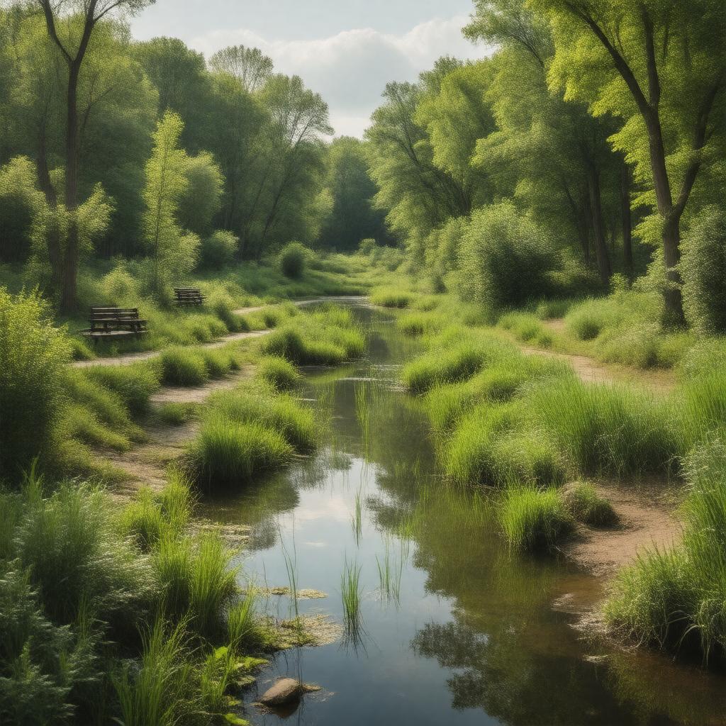 Alewife Brook Reservation
